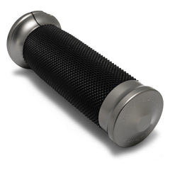 PM CONTOUR GRIP SET GUN METAL TBW 2024-25 TOURING 0063-2105m-gu