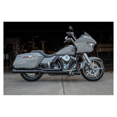 GNX 2-1 EXHAUST SYSTEM FOR M8 TOURING GUARDIAN BLACK