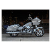 GNX 2-1 EXHAUST SYSTEM FOR M8 TOURING CHROME FINISH