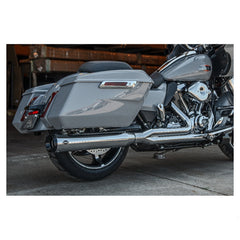 GNX 2-1 EXHAUST SYSTEM FOR M8 TOURING CHROME FINISH