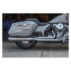 GNX 2-1 EXHAUST SYSTEM FOR M8 TOURING CHROME FINISH