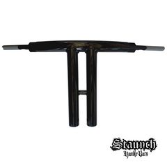 18英寸 x 2英寸 坚固的直T型把手,适用于哈雷VRod/Muscle车型