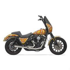 ROAD RAGE 2-1 SHORT CHROME FXR bs-1fxr2