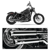 Legacy Slip-Ons Softail Chrome 2008-2017 mf-7200201