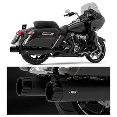 Top Gun Slip-Ons Touring Black 2017- Up mf-7200802