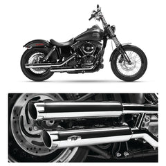 Legacy Slip-Ons Softail Chrome 2005-2017 mf-7201401