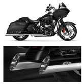 Hitman Slip-Ons Touring Chrome 1995-2016 mf-7201701