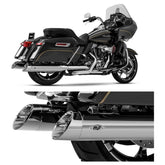 Hitman Slip-Ons Touring Chrome 2017- Up mf-7202401