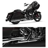 Pro Dual head pipes ChromeTouring 2009-2016 mf-7210605