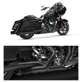 Pro Dual head pipes Black Touring 2009-2016 mf-7210606