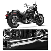 Performer 2 into 1 Chrome Softail 2008-2016 Wide t mf-7211907