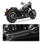 Performer 2 into 1 Black Softail 1986-2017 mf-7212002