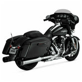 OVERSIZED 450 TITAN SLIP-ONS V16652 FINISH CHROME / BLACK