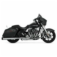 OVERSIZED 450 TITAN SLIP-ONS V16652 FINISH CHROME / BLACK