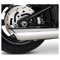 SLIP ON MUFFLER 2025 SOFTAIL CHROME v16750