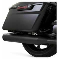 V46650 BLACK 4.5" OVERSIZED 450 SLIP-ON MUFFLERS FOR TOURING 17-20