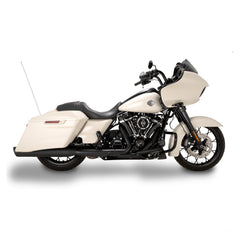 RAZORBACK 450 SLIP-ONS TOURING 2017-24 BLACK v47960