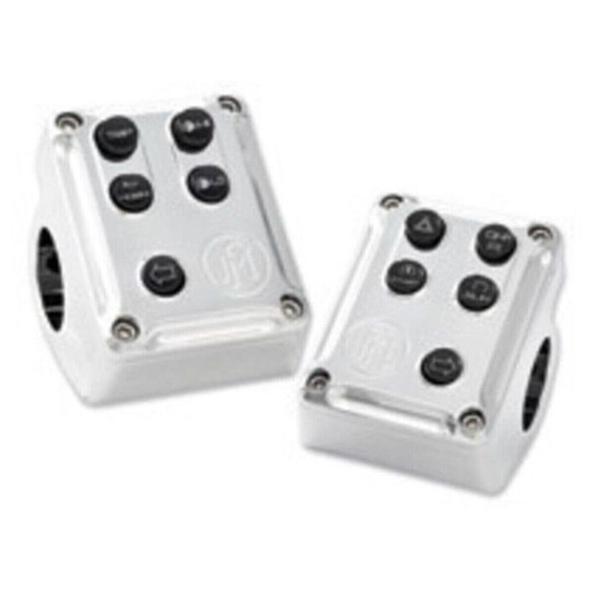 PM SWITCH HSG PR CANBUS CONTOUR CHROME 0062-2076-ch