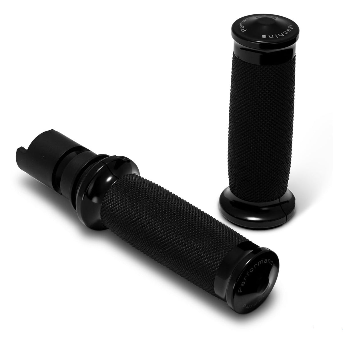 PM CONTOUR GRIP SET BLACK TBW 2024-25 TOURING 0063-2105m-b