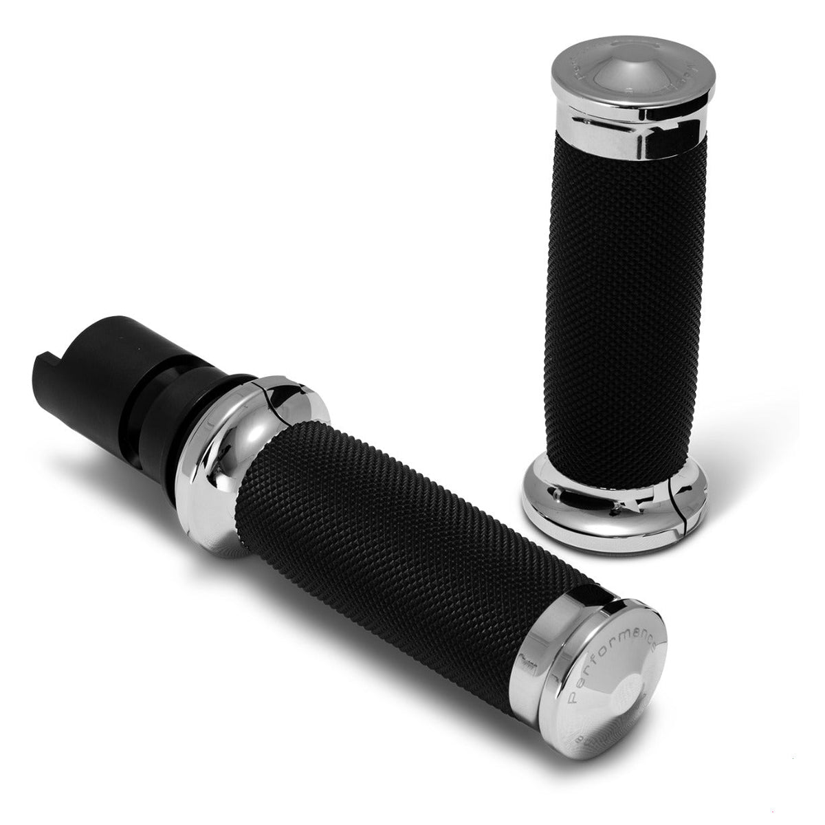 PM CONTOUR GRIP SET CHROME TBW 2024-25 TOURING 0063-2105m-ch