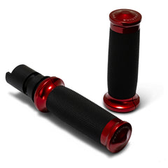 PM CONTOUR GRIP SET RED TBW 2024-25 TOURING 0063-2105m-r