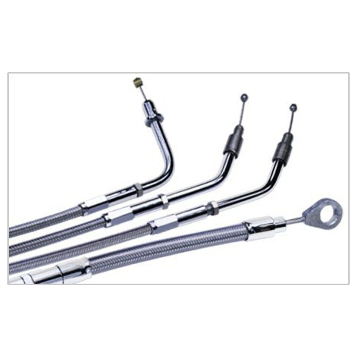 CLUTCH CABLE BNT S/S W/CLR 102-30-10029