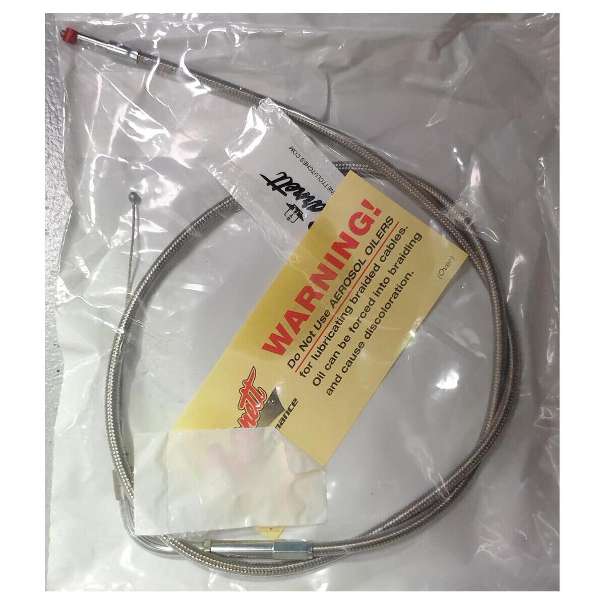 THROTTLE CABLE BNT S/S W/CLR +14 102-30-30012-14