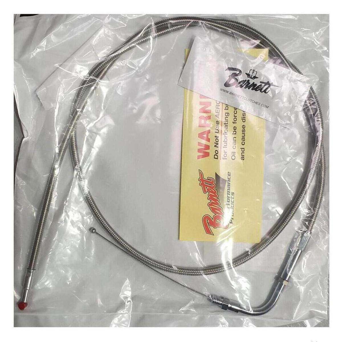 THROTTLE CABLE BNT S/S W/CLR 102-30-30014-16