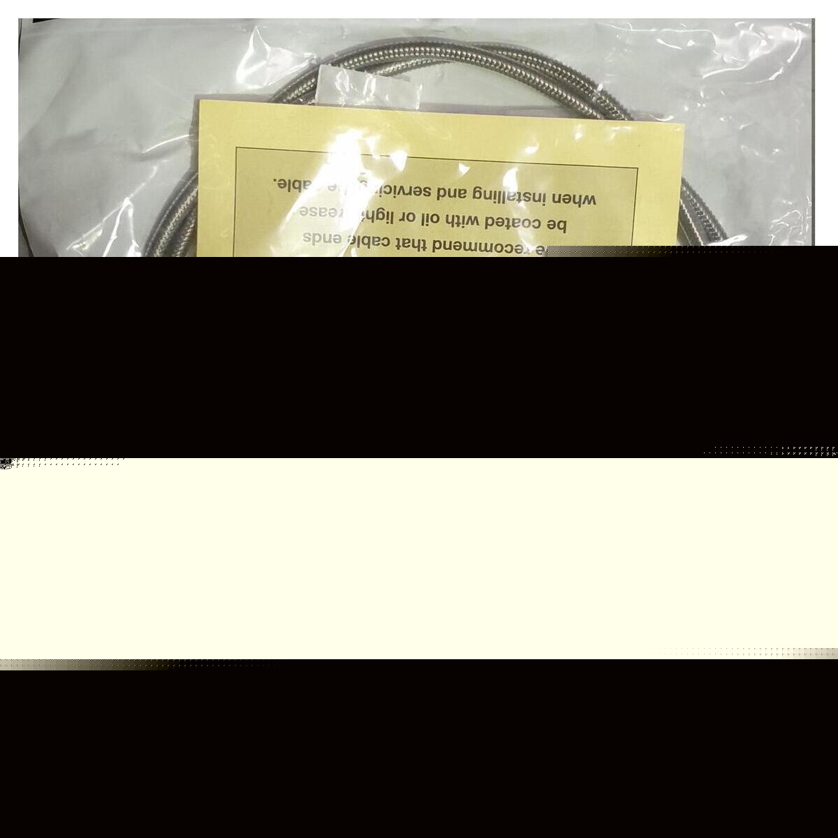 IDLE CABLE BNT S/S W/CLR +14 102-30-40012-14