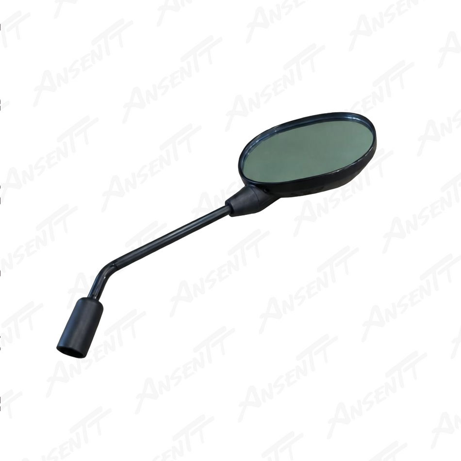 ANSENTT Carbon Fiber Motorcycle Rearview Mirror for Yamaha XMAX 300 2023-2026
