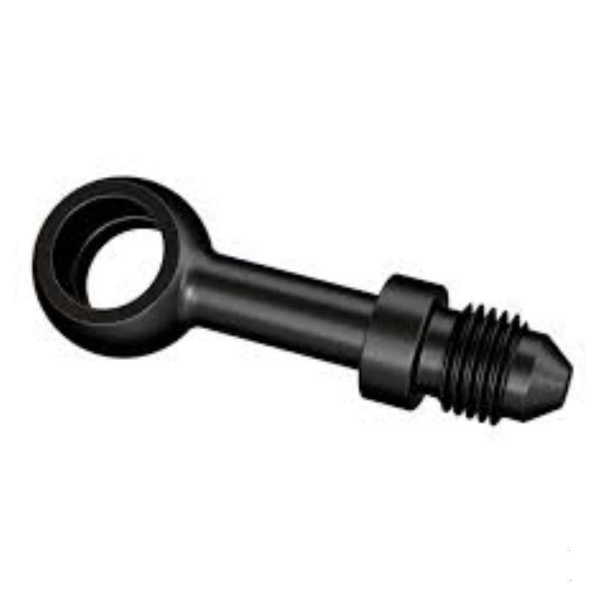 BRAKE BANJO 7/16 STRAIGHT BLACK  GR-P592-03-04ZBK 232-30-30200