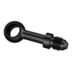 BRAKE BANJO 7/16 STRAIGHT BLACK  GR-P592-03-04ZBK 232-30-30200