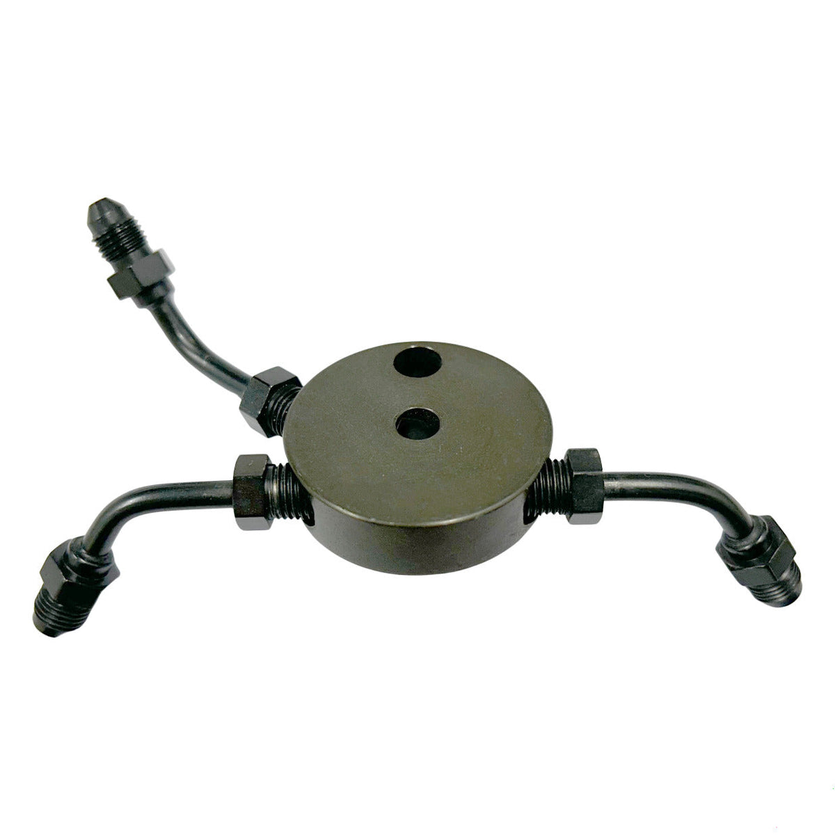 TEE ADAPTOR ASSY FR KIT ZINC BLACK 234-80-33038_assy