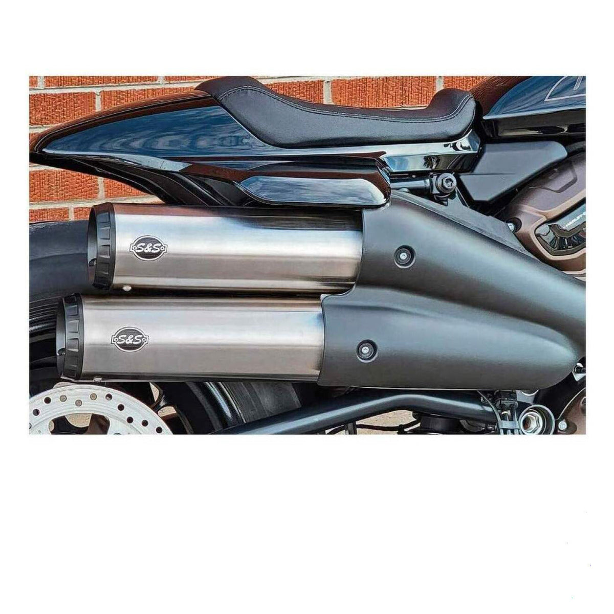 S&S  GRAND NATIONAL SLIP ONS SPORTSTER 1250S PR 550-1112