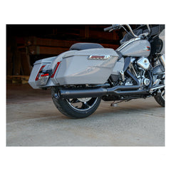 GNX 2-1 EXHAUST SYSTEM FOR M8 TOURING GUARDIAN BLACK