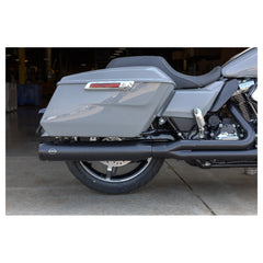 GNX 2-1 EXHAUST SYSTEM FOR M8 TOURING GUARDIAN BLACK