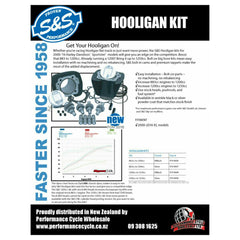 S&S  HOOLIGAN KIT [USE 910-0699] 910-0606