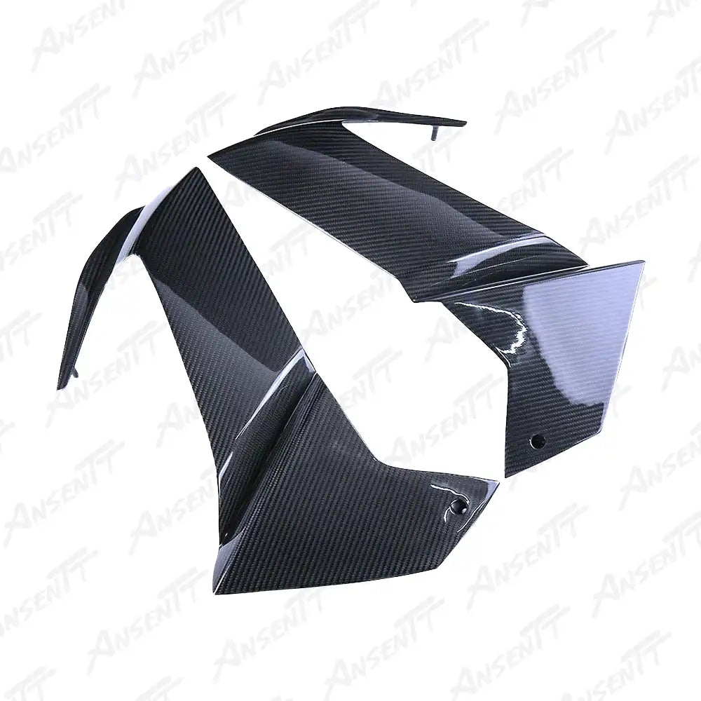 Carbon Fiber Side Fairing Panels (Pair) for Aprilia RS660 2021-2024 - 2x2 Twill Glossy