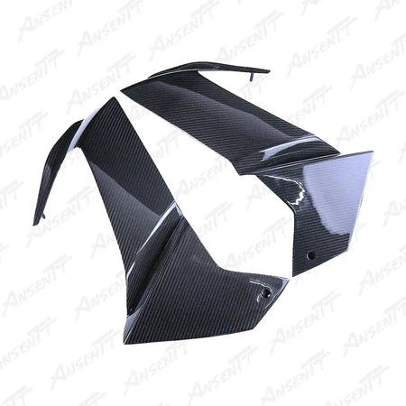 Carbon Fiber Side Fairing Panels (Pair) for Aprilia RS660 2021-2024 - 2x2 Twill Glossy