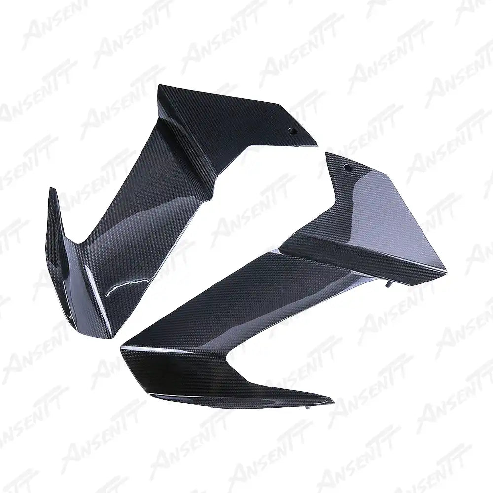 Carbon Fiber Side Fairing Panels (Pair) for Aprilia RS660 2021-2024 - 2x2 Twill Glossy