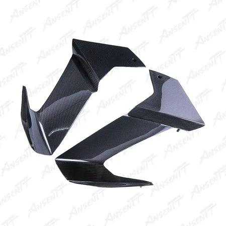 Carbon Fiber Side Fairing Panels (Pair) for Aprilia RS660 2021-2024 - 2x2 Twill Glossy