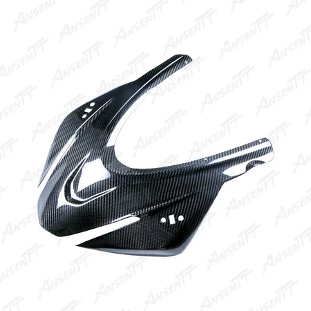 Carbon Fiber Front Upper Nose Fairing for Aprilia RS660 2021-2024 - 2x2 Twill Glossy