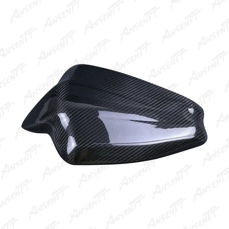 Carbon Fiber Rear Seat Cowl Cover for Aprilia RS660 2021-2024 - 2x2 Twill Glossy