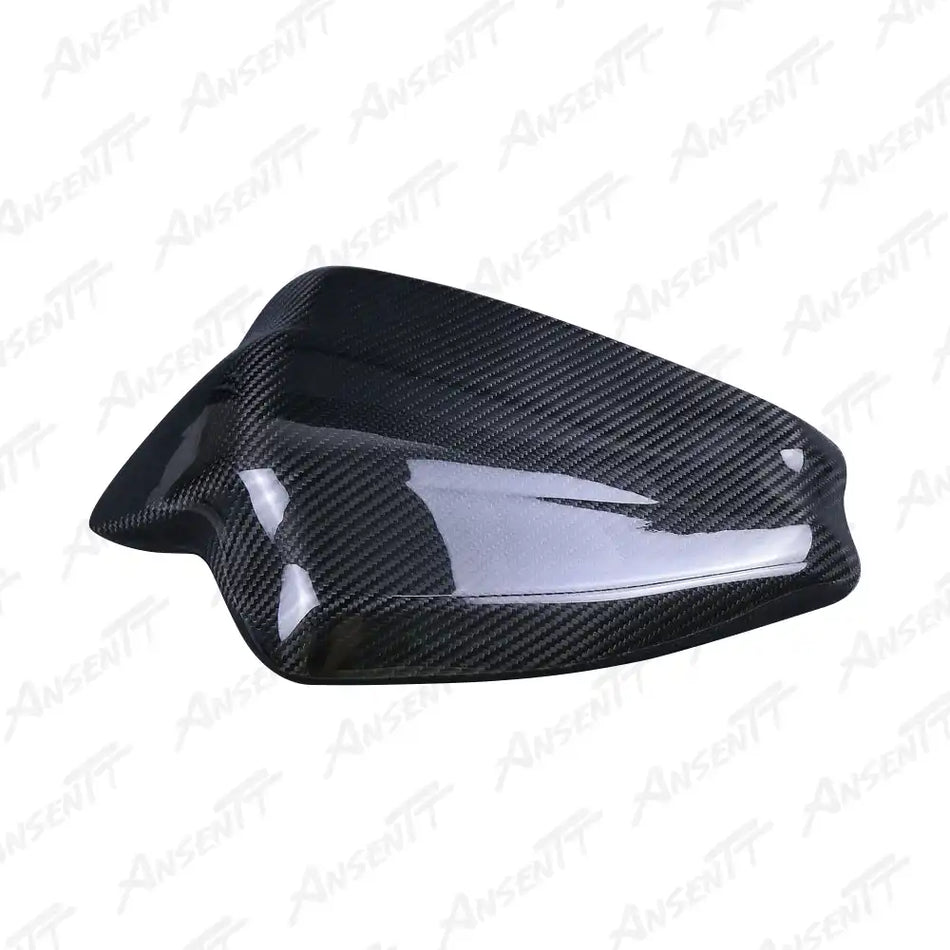 Carbon Fiber Rear Seat Cowl Cover for Aprilia RS660 2021-2024 - 2x2 Twill Glossy