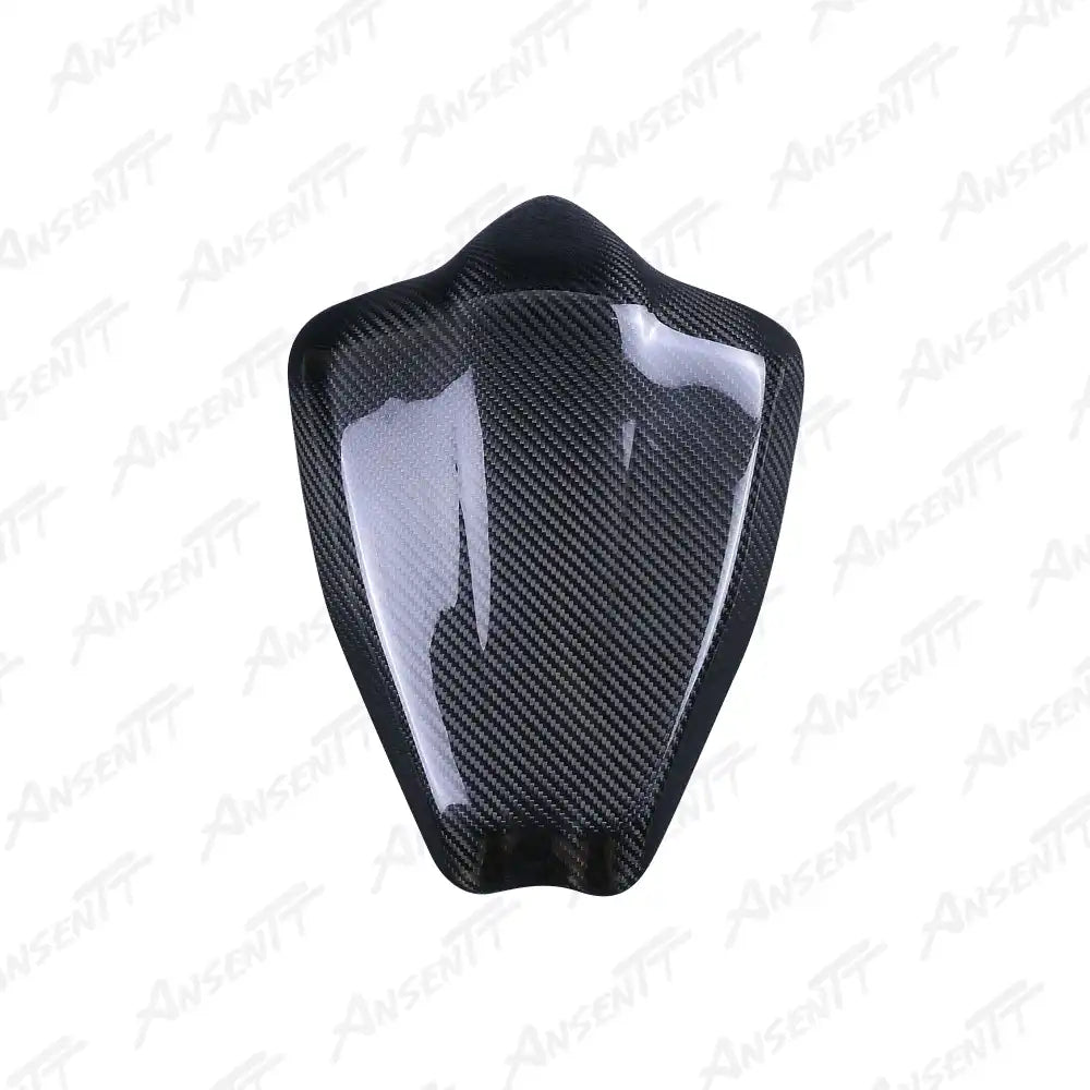 Carbon Fiber Rear Seat Cowl Cover for Aprilia RS660 2021-2024 - 2x2 Twill Glossy
