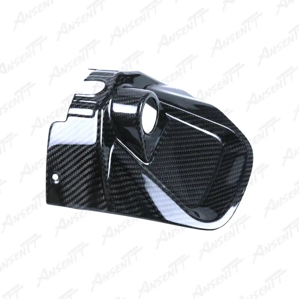 Carbon Fiber Ignition Key Switch Cover for Aprilia RS660 2021-2024 - 2x2 Twill Glossy