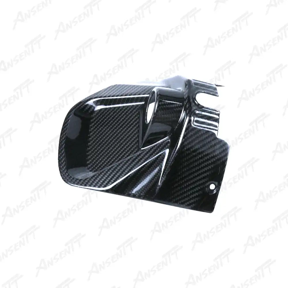 Carbon Fiber Ignition Key Switch Cover for Aprilia RS660 2021-2024 - 2x2 Twill Glossy