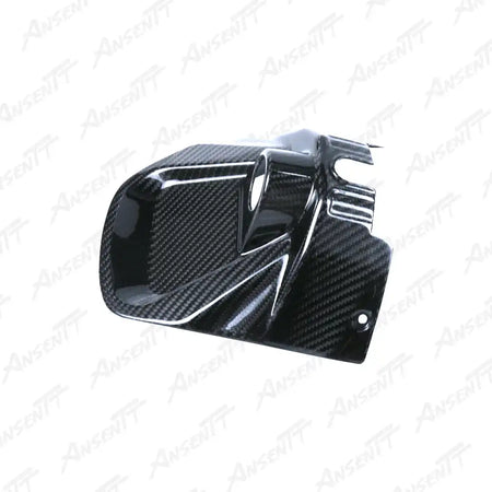 Carbon Fiber Ignition Key Switch Cover for Aprilia RS660 2021-2024 - 2x2 Twill Glossy