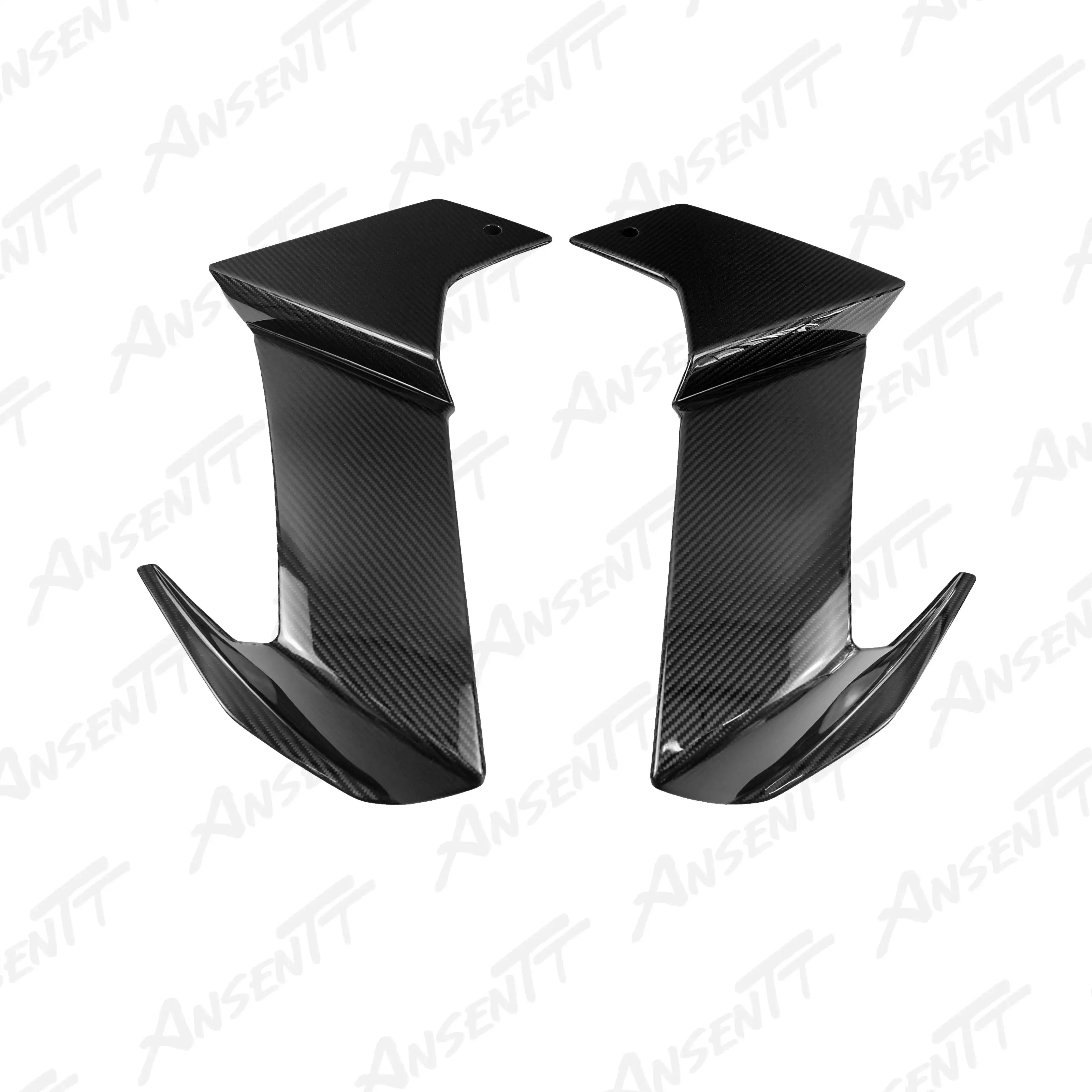 Carbon Fiber Side Fairing Panels (Pair) for Aprilia RS660 2021-2024 - 2x2 Twill Glossy