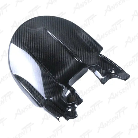 Carbon Fiber Rear Fender for Aprilia RS660 2021-2024 - 2x2 Twill Glossy